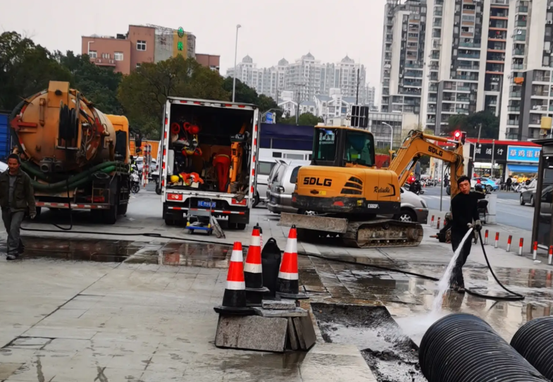 上海管道 CCTV 檢測:管道健康一覽無余?